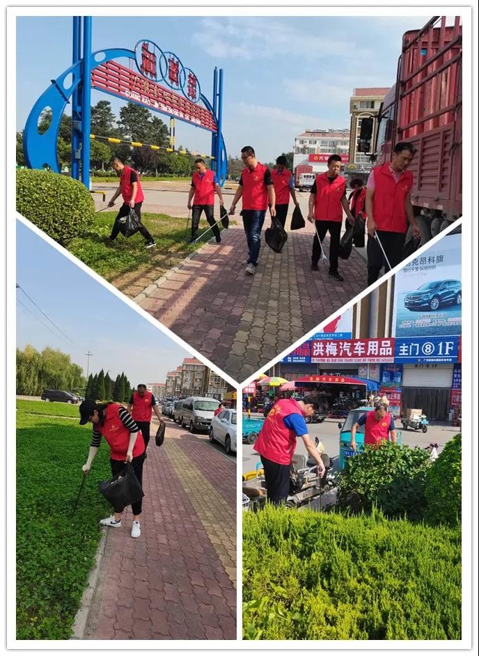 【创城在行动】广饶金田小商品批发市场交出助力创城新答卷！