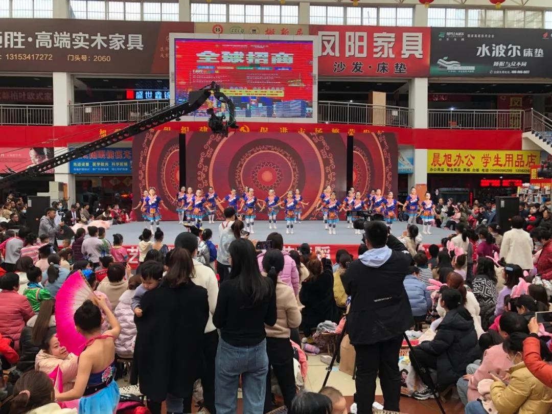 集团广饶市场金田阳光杯·拓艺学校舞蹈专业汇报展演隆重举行